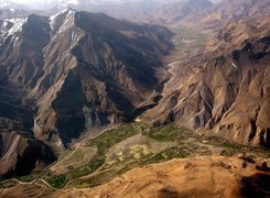Góry, Dolina, Afganistan