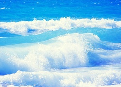 Morze, Fale, Błękit