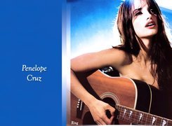 Penelope Cruz, Gitara