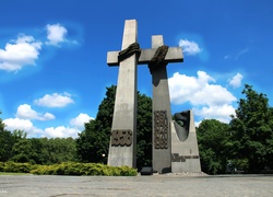 Pomnik, Ofiar, Czerwca, 1956, Roku