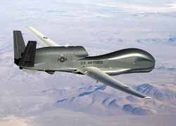 Bezzałogowy, Dron, Northrop, Grumman, RQ-4B, Global Hawk