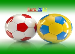 Euro 2012, Dwie, Piłki, Barwy, Narodowe