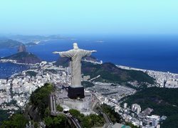 Brazylia, Rio De Janeiro, Pomnik, Chrystusa