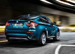 Niebieskie, Bmw X6