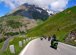 Góry, Droga, Motocykle