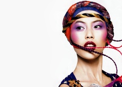 Liu Wen, Modelka, Makijaż
