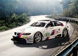 Bmw M3, Droga, Las