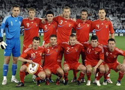Drużyna, Rosji, Euro 2012