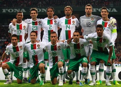 Drużyna, Portugalii, Euro 2012