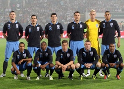 Drużyna, Anglii, Euro 2012