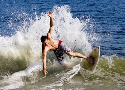 Surfing, Mężczyzna