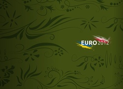 Euro, 2012, Zielone, Tło
