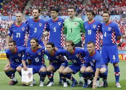 Drużyna, Chorwacji, Euro 2012