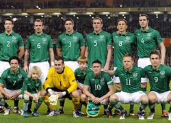 Drużyna, Irlandii, Euro 2012