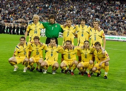 Drużyna, Ukrainy, Euro 2012