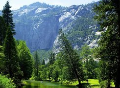 Stany Zjednoczone, Stan Kalifornia, Park Narodowy Yosemite, Góry