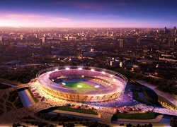 Panorama, Miasta, Stadion