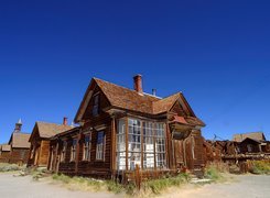 Bodie Ghost Town, Kalifornia, Miasto, Duchów, Dom