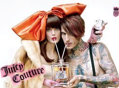 Juicy Couture, Reklama, Perfum