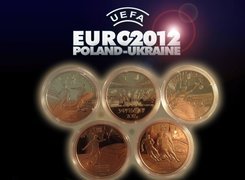Euro 2012, Monety