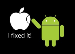 Apple, Android