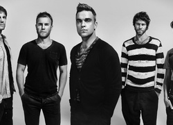 Gary Barlow, Mark Owen, Jason Orange, Howard Donald, Robbie Williams