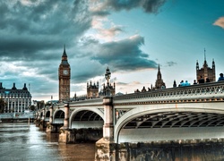 Londyn, Westminster Bridge, Big Ben