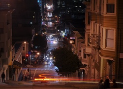 San Francisco, Noc, Światła
