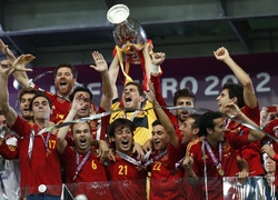 Drużyna, Hiszpanii, Zwycięzcy, Mistrzostw, Europy, Euro 2012