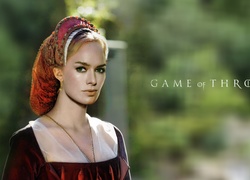 Gra o tron, Game of Thrones, Królowa, Cersei Lannister - Lena Headey