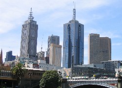 Melbourne, Architektura, Most