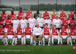 Drużyna, Arsenal, Youth, Skaład 2011-2012