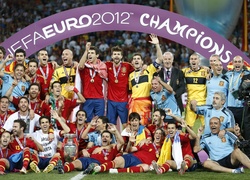 Champions, Euro 2012