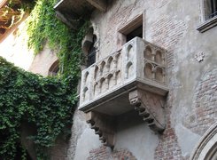 Balkon Julii, Werona