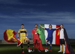 Euro 2012, Hiszpania, Włochy, Niemcy, Portugalia