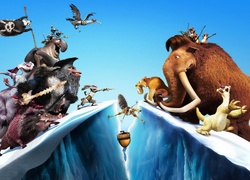 Epoka lodowcowa, Ice Age, Postacie