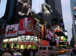 Ulica, Times Square, Nowy Jork