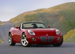 Pontiac Solstice, Droga, Wzgórza