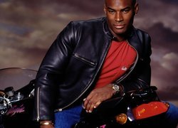 Tyson Beckford, Czarnoskóry, Model, Motor