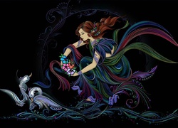 Grafika, Fantasty, Kobieta