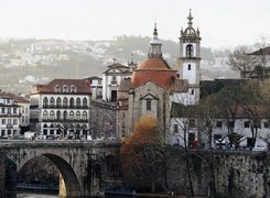 Portugalia, Amarante, Most, Architektura