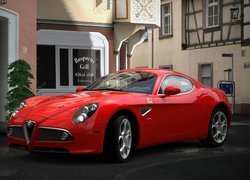 Alfa Romeo 8C Kompetizione