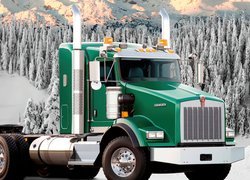 Zielony, Kenworth K800