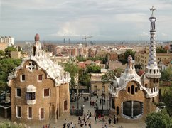 Barcelona, Guell, Architektura