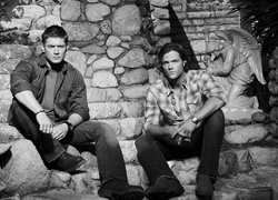 Jensen Ackles, Jared Padalecki, Anioł