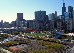 Chicago, Park, Architektura