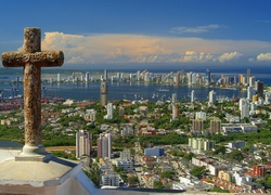 Cartagena, Kolumbia, Panorama, Miasta