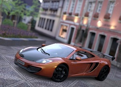 McLaren MP4-12C, Skwer