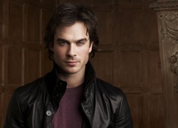 Ian Somerhalder, Aktor, Skórzana, Kurtka