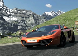 McLaren MP4-12C, Eiger Nordwand